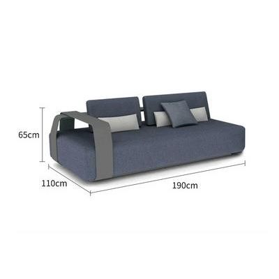 戶外沙發套裝 | 單件 | 鋁合金 大理石 茶几 沙發床