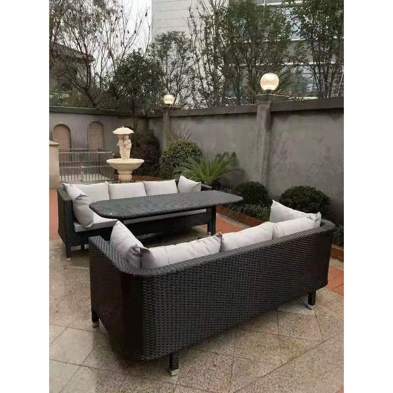 户外沙發套裝 | 單件 | 茶几 | 沙發 | PE藤編