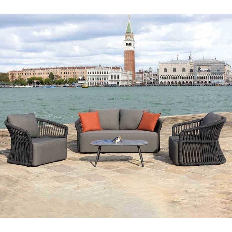 戶外沙發套裝 | 單件 | 藤編 | 沙發 | 茶几 |