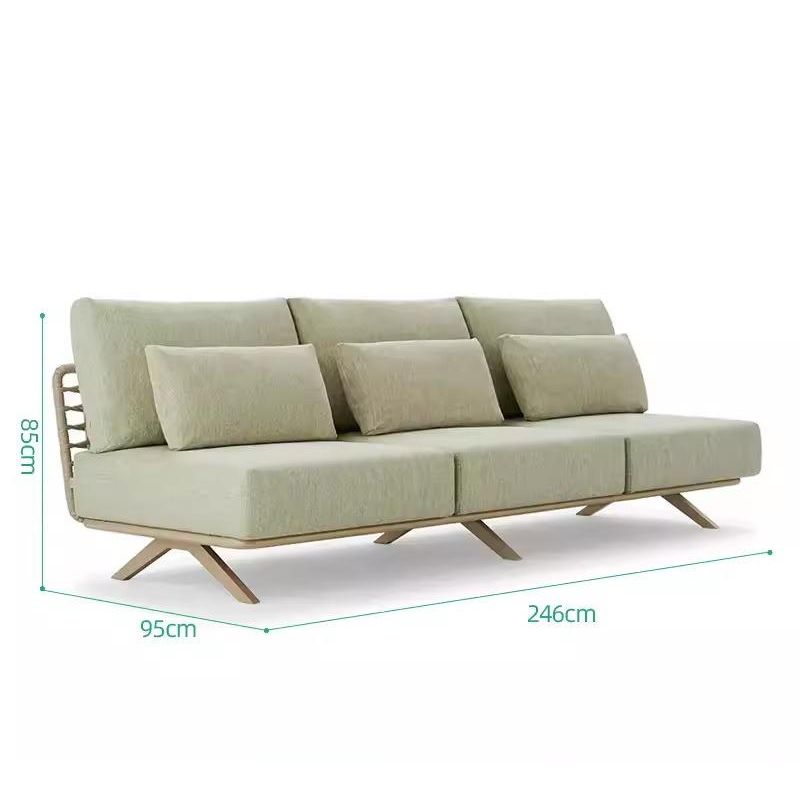 戶外沙發套裝 | 單件 | 藤編 茶几 沙發床