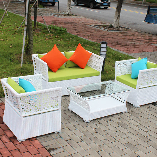 户外沙發套裝 | 單件 | 茶几 | 藤編 |