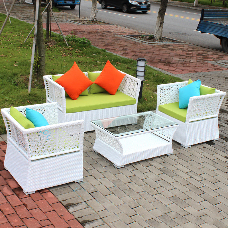 户外沙發套裝 | 單件 | 茶几 | 藤編 |