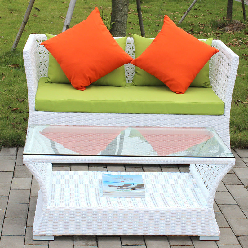 户外沙發套裝 | 單件 | 茶几 | 藤編 |