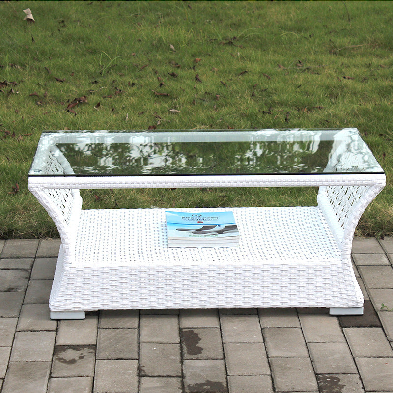 户外沙發套裝 | 單件 | 茶几 | 藤編 |