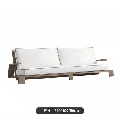 戶外沙發組合 |單件| 柚木/鋁合金