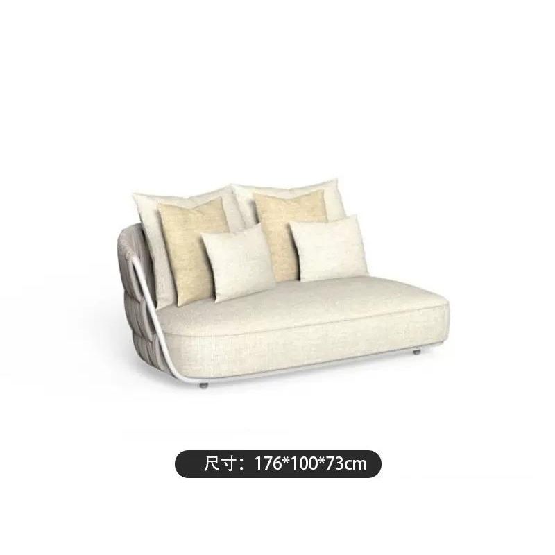 戶外沙發套裝 |單件| 編織網繩 鋁合金