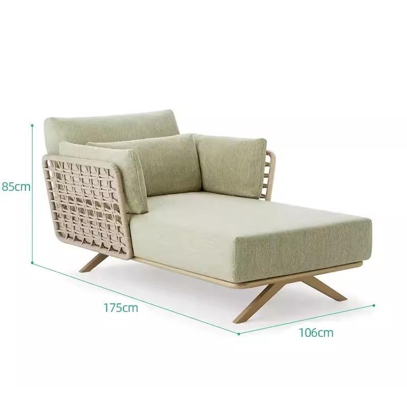 戶外沙發套裝 | 單件 | 藤編 茶几 沙發床