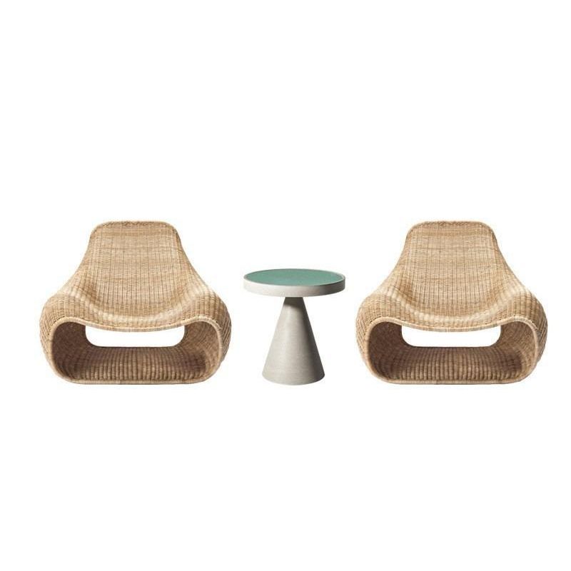 户外沙發套裝 | 單件 | 藤編 | 藤椅 | 腳踏 | 茶几 |