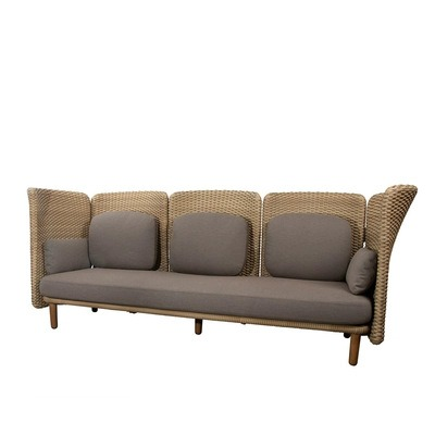 戶外沙發套裝 單件 藤編