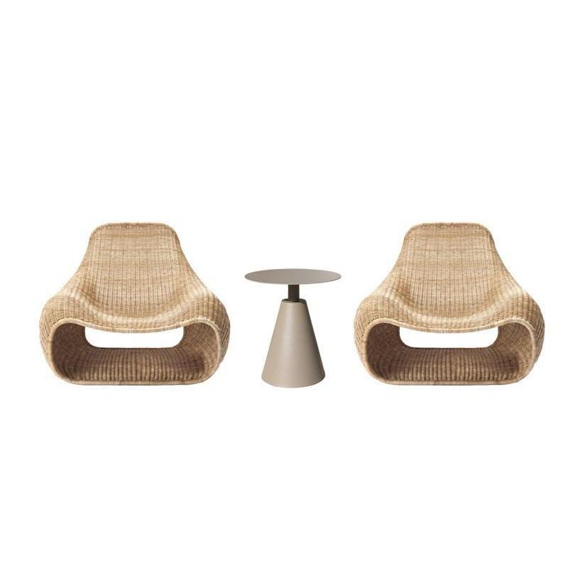 户外沙發套裝 | 單件 | 藤編 | 藤椅 | 腳踏 | 茶几 |