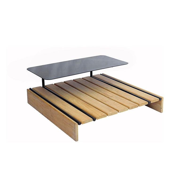 户外沙發套裝 | 單件 | 柚木 | 藤編沙發茶几 | 藤椅 |