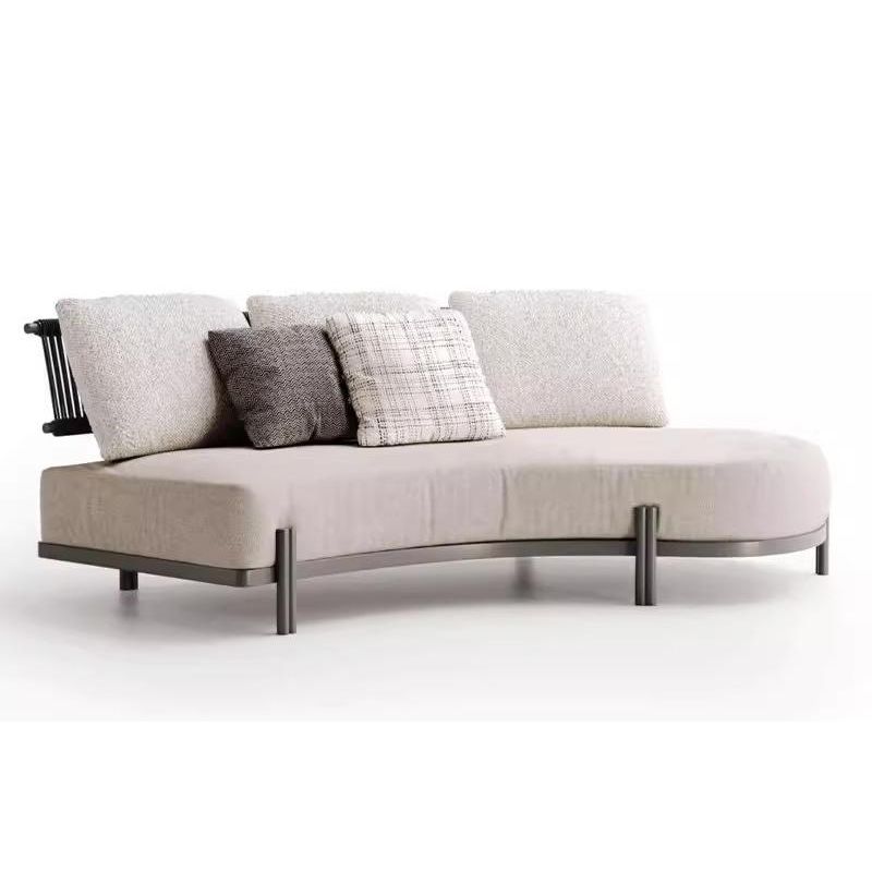 戶外沙發套裝 |單件| 弧形 編織藤 自由組合