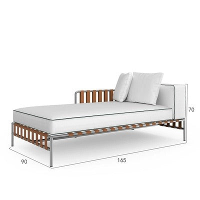 戶外沙發套裝 | 單件 | 鋁合金 | PE藤 | 茶几 |