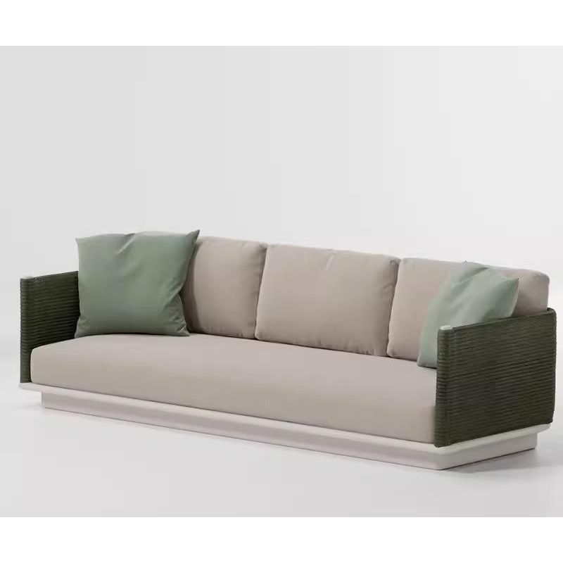 戶外沙發套裝 |單件|  茶几 鋁合金 繩編