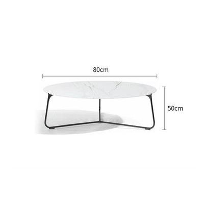 戶外沙發套裝 | 單件 | 鋁合金 大理石 茶几 沙發床