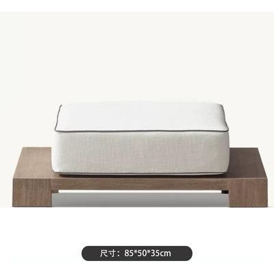 戶外沙發組合 |單件| 柚木/鋁合金