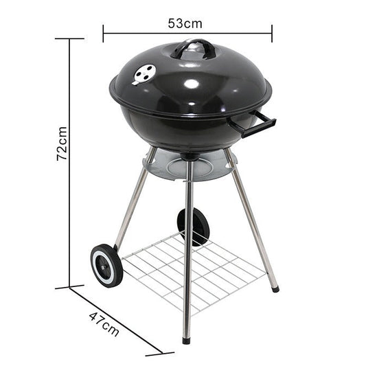 18寸  圓形 木炭 燒烤爐 三腳 CH-BBQA-18 戶外 BBQ