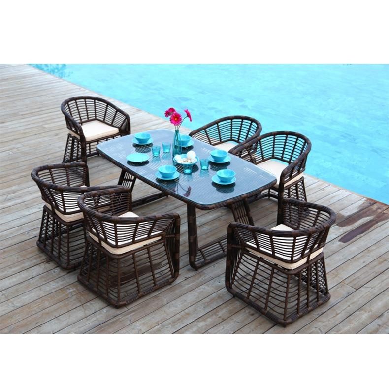 戶外沙發套裝 藤編