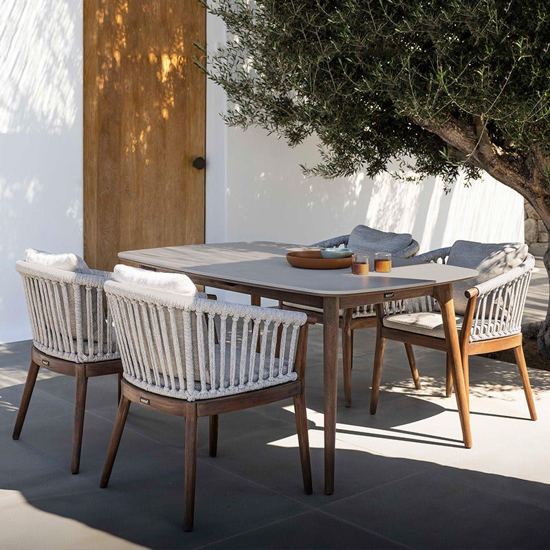 户外沙發套裝 | 單件 | 餐檯 | 藤椅 | 茶几 | 太陽椅 | 柚木 |