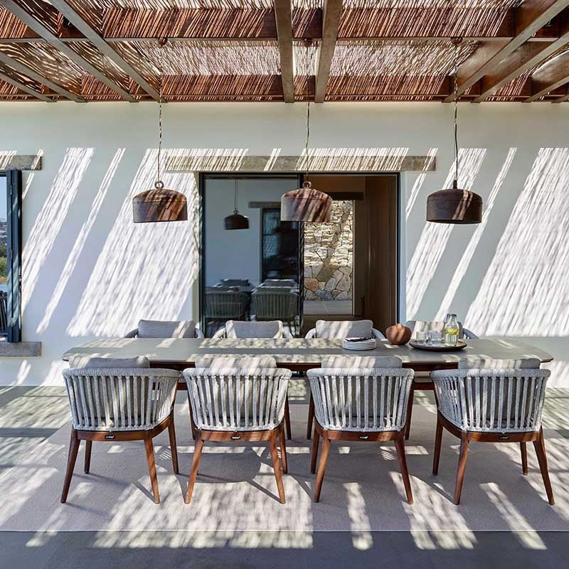 户外沙發套裝 | 單件 | 餐檯 | 藤椅 | 茶几 | 太陽椅 | 柚木 |