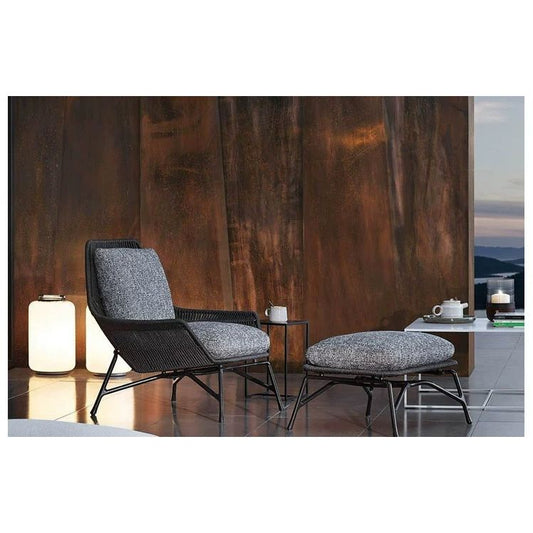 戶外沙發套裝 沙發連腳踏