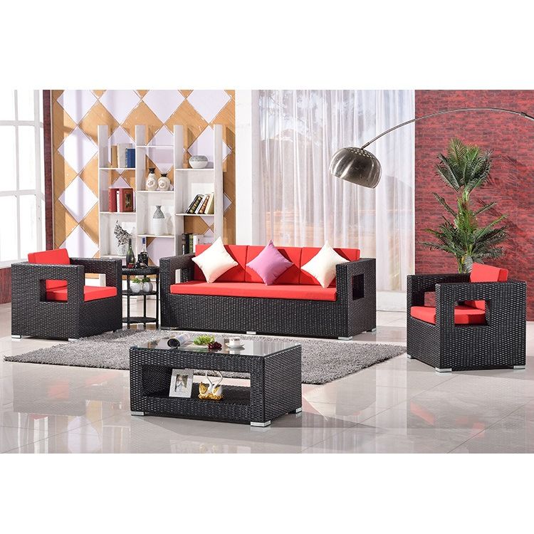 戶外沙發套裝 | 單件 | 沙發茶几 | 藤編 |