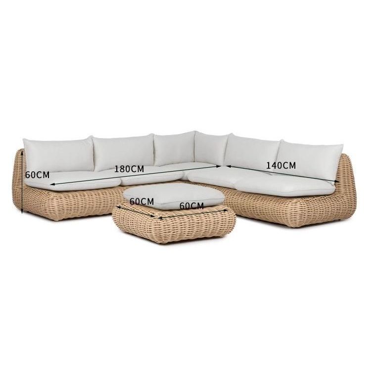 戶外沙發套裝 | 單件 | 藤編 | 藤椅 | 茶几 |