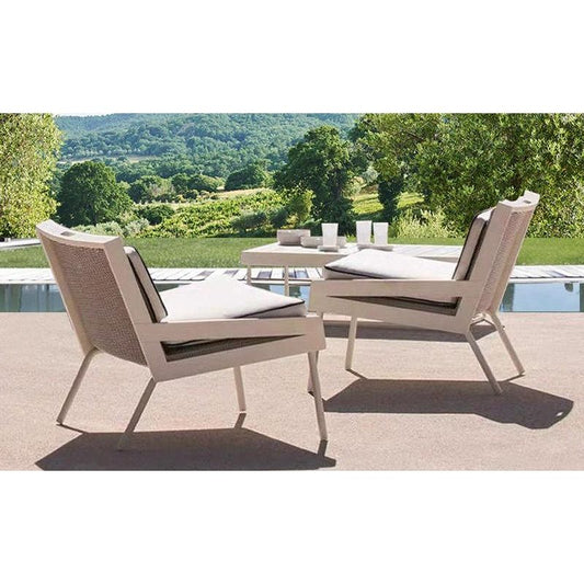 户外沙發套裝 | 單件 | 藤編 | 茶几 | 藤椅 | 柚木 |