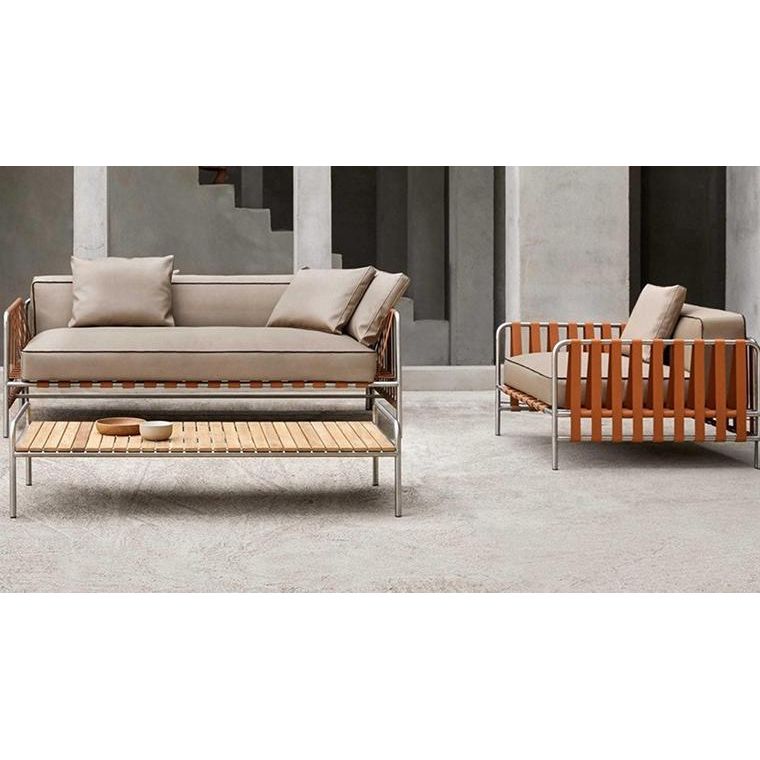 戶外沙發套裝 | 單件 | 鋁合金 | PE藤 | 茶几 |