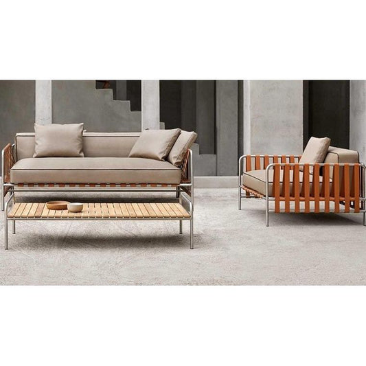 戶外沙發套裝 | 單件 | 鋁合金 | PE藤 | 茶几 |