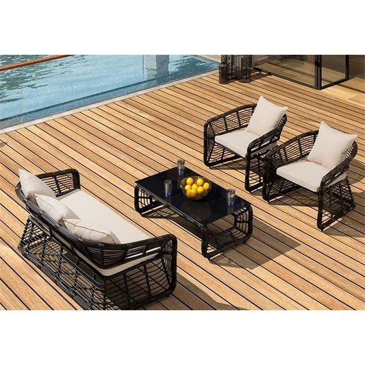 戶外沙發套裝 藤編