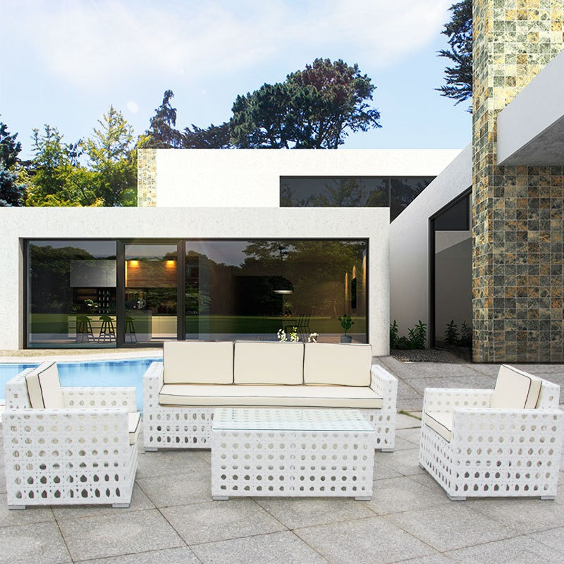 户外沙發套裝 | 單件 | 藤沙發茶几 | PE藤編 藤椅 | 防水 |