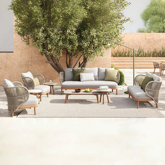 户外沙發套裝 | 單件 | 藤編 | 茶几 | 藤椅 | 餐椅 |