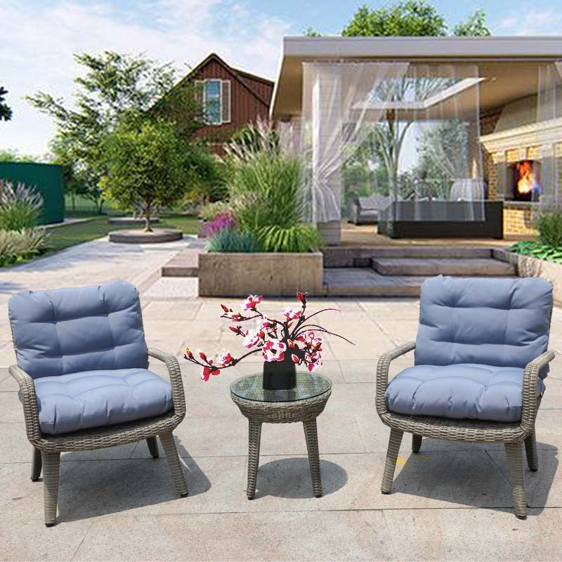 户外沙發套裝 | 單件 | 藤編 | 藤椅 | 茶几 |