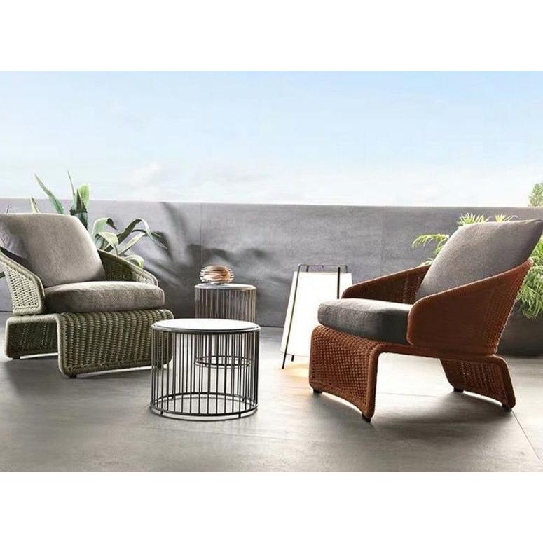 户外沙發套裝 | 單件 | 藤編 | 藤椅 | 茶几 |