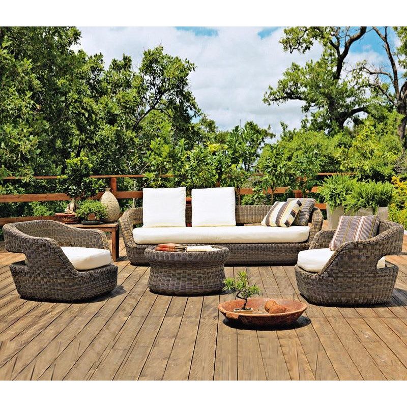 戶外沙發套裝 單件 藤製