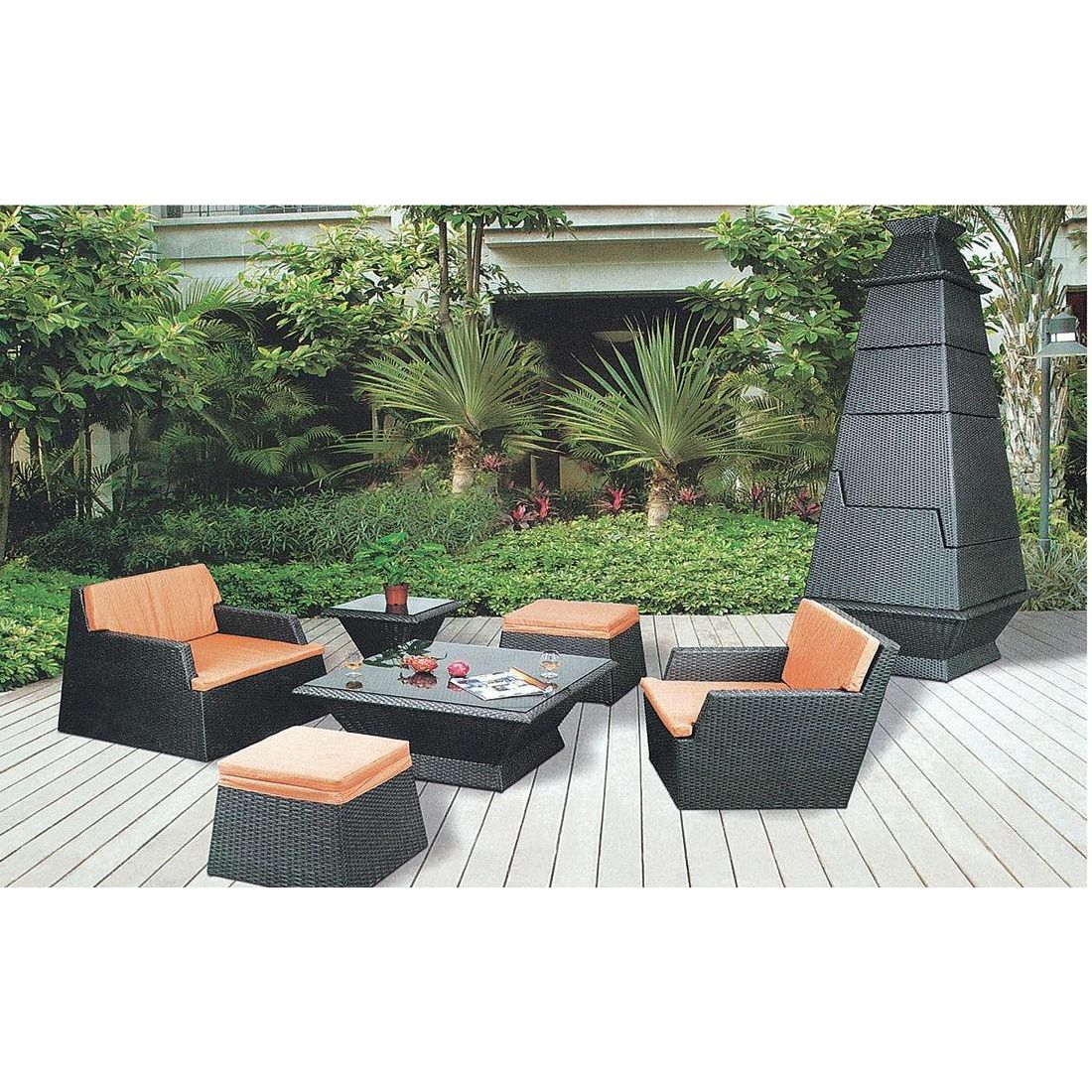 户外沙發套裝 | 藤編 | 茶几 |