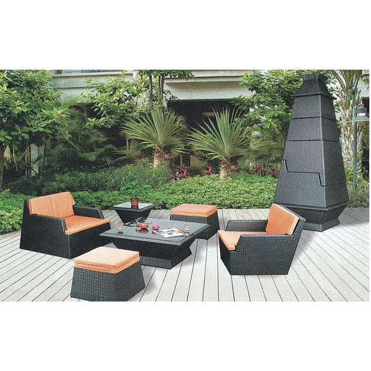 户外沙發套裝 | 藤編 | 茶几 |