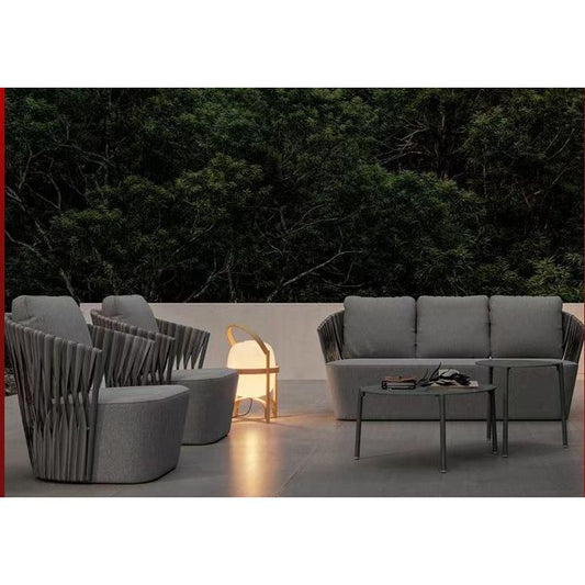 戶外沙發套裝 | 單件 | 藤編 沙發茶几