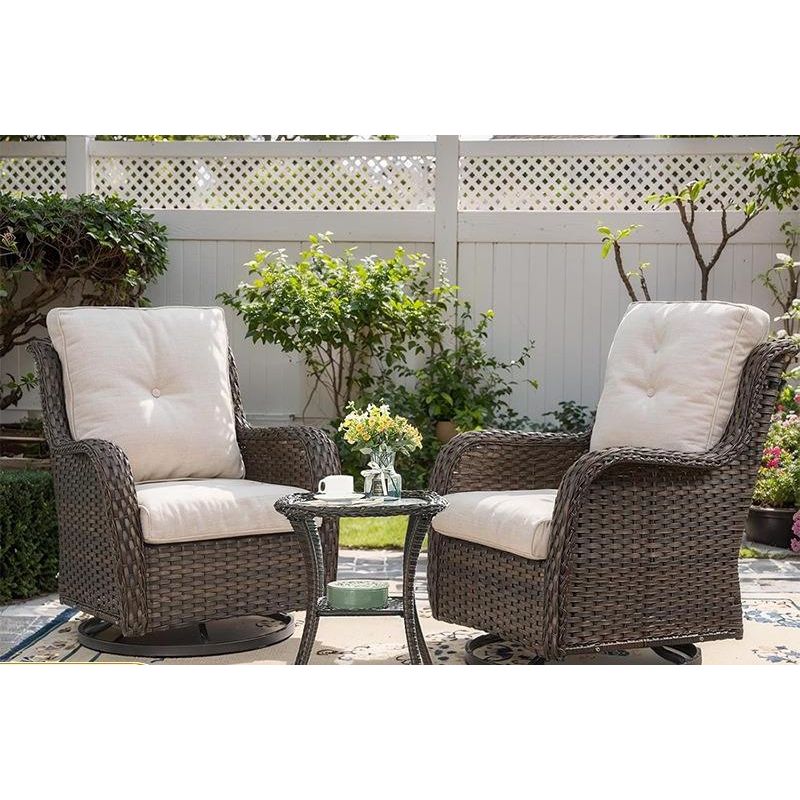 户外沙發套裝 | 單件 | 藤編 | 藤椅 | 茶几 |