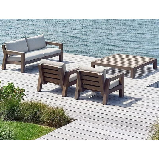 戶外沙發套裝 柚木套裝