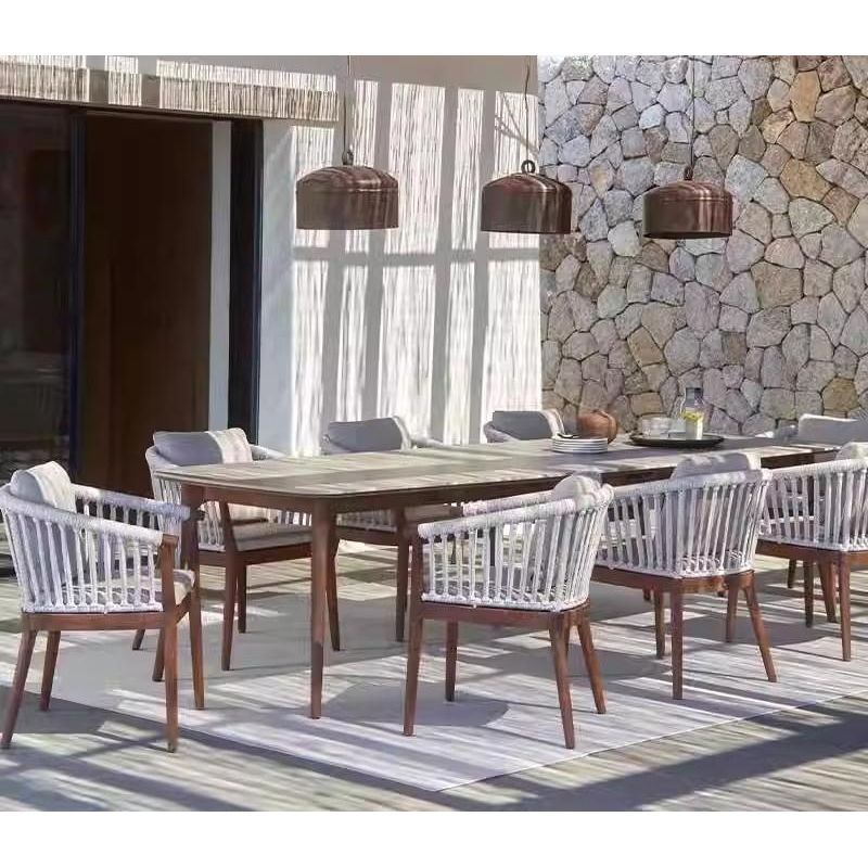 户外沙發套裝 | 單件 | 餐檯 | 藤椅 | 茶几 | 太陽椅 | 柚木 |