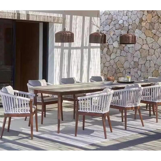 户外沙發套裝 | 單件 | 餐檯 | 藤椅 | 茶几 | 太陽椅 | 柚木 |