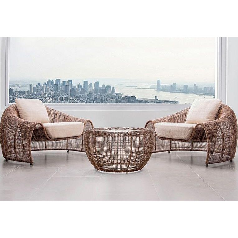 户外沙發套裝 | 單件 | 藤編 | 藤椅 | 茶几 | 鳥巢 |