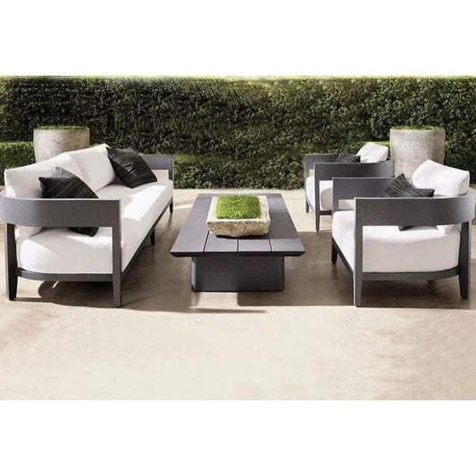 戶外沙發組合 鋁合金 SUNBRELLA布