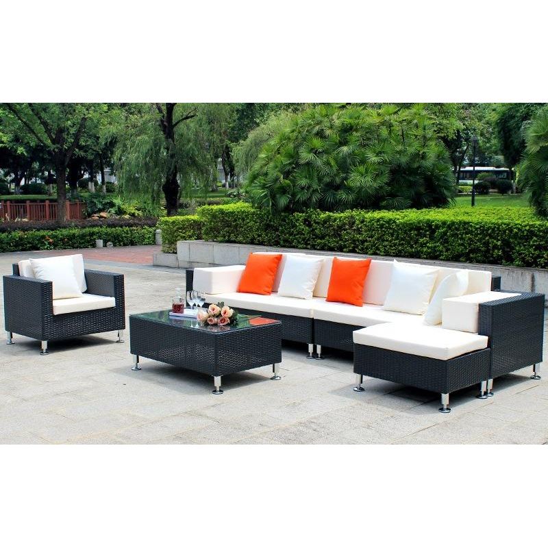 户外沙發套裝 | 單件 | 藤沙發茶几 | PE藤編 | 藤椅 |