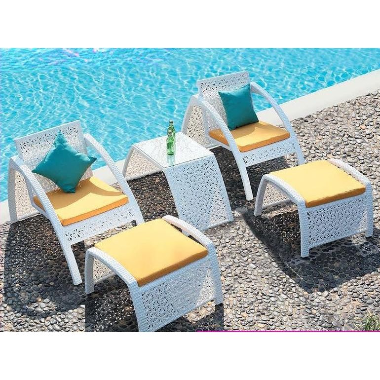 户外沙發套裝 | 單件 | 藤編 | 藤椅 | 茶几 | 腳踏 |