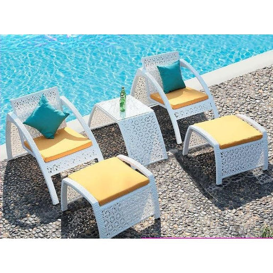 户外沙發套裝 | 單件 | 藤編 | 藤椅 | 茶几 | 腳踏 |