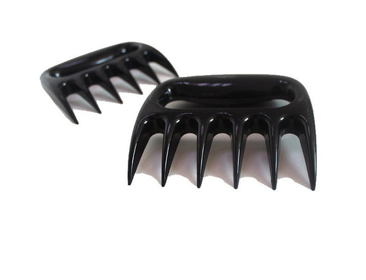Set of 2 Stainless Steel Barbecue Claws - Meat Splitter