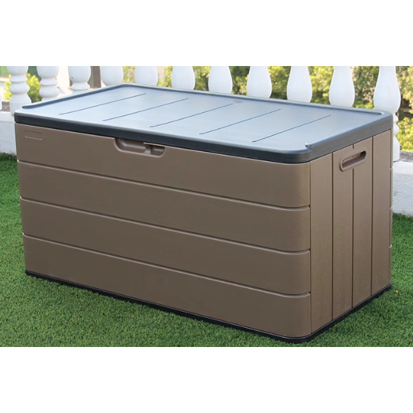 Chill Garden - HDPE Rectangular Outdoor Waterproof Storage Cabinet  | Outdoor Cabinet | Waterproof Cabinet | Terrace Storage Cabinet |